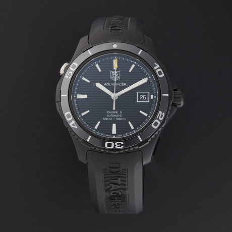 Tag Heuer Aquaracer 500 Automatic // WAK2180.FT6027 // Store Display