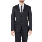 Alvise 2-Piece Suit // Black (Euro: 56)