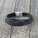 Leather Rockstar Bracelet