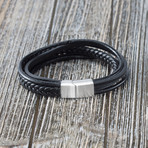 Leather Rockstar Bracelet