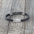 Leather Bracelet // Adjustable