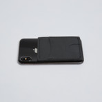 AIRstik Wallet (Navy on Brown)