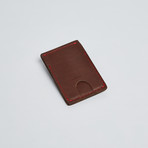 AIRstik Wallet (Navy on Brown)