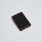 AIRstik Wallet (Navy on Brown)