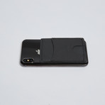 AIRstik Wallet (Navy on Brown)