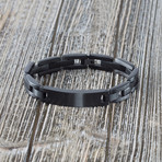 Black IP Bracelet