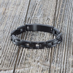 Black IP Bracelet