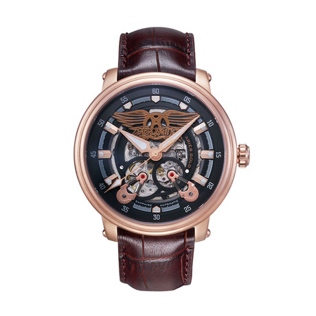 Aries Gold Aerosmith 9008 Automatic // G 9008 RG-BK