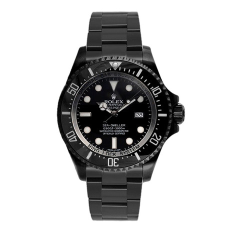 Rolex PVD Deep Sea Automatic // 116660 // Unworn