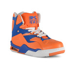 Enforcer Hi Dc Sneaker // Orange + Royal + White (US: 8.5)