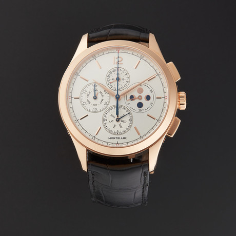 Montblanc Heritage Annual Calendar Chrono Automatic // 114876 // Store Display