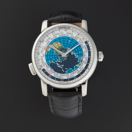 Montblanc 4810 Orbis Terrarum Automatic // 115071 // Unworn