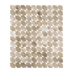Bisset Hide Rug // Pearl Beige + White Hide (9' x 12')