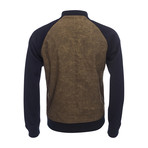 Waxed Bomber // Brown (S)