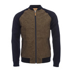 Waxed Bomber // Brown (S)