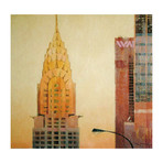 Chrysler Building (24"W x 32”H // Acrylic)