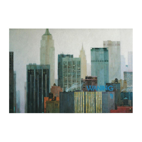 New York Gris (24"W x 32”H // Acrylic)