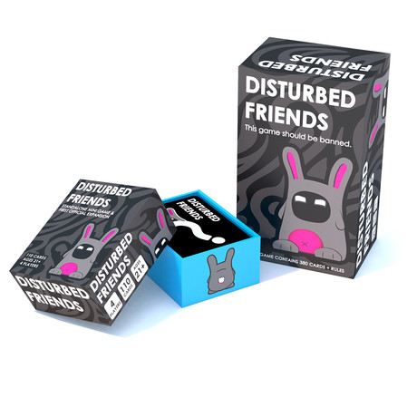 First Official Expansion Bundle Disturbed Friends Main Set Base Game 