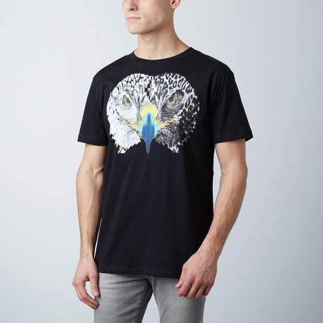 Comallo T-Shirt // Black Multicolor (XXS)