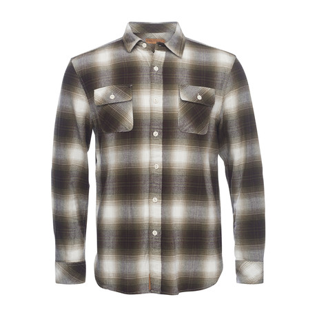 Truman Outdoor Shirt // Brown (XS)