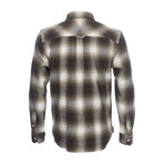 Truman Outdoor Shirt // Brown (XS)