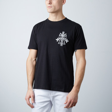Ramon T-Shirt // Black + White (XXS)