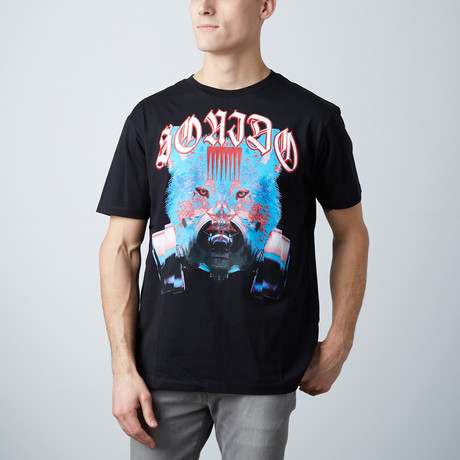 Tomas T-Shirt // Black + Multicolor (XXS)