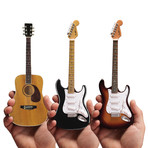 Eric Clapton Signature Mini Guitar Replicas // Set of 3