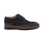Amberes Sport Wingtip // Abisso Suede (Euro: 42)