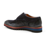 Amberes Sport Wingtip // Abisso Suede (Euro: 42)