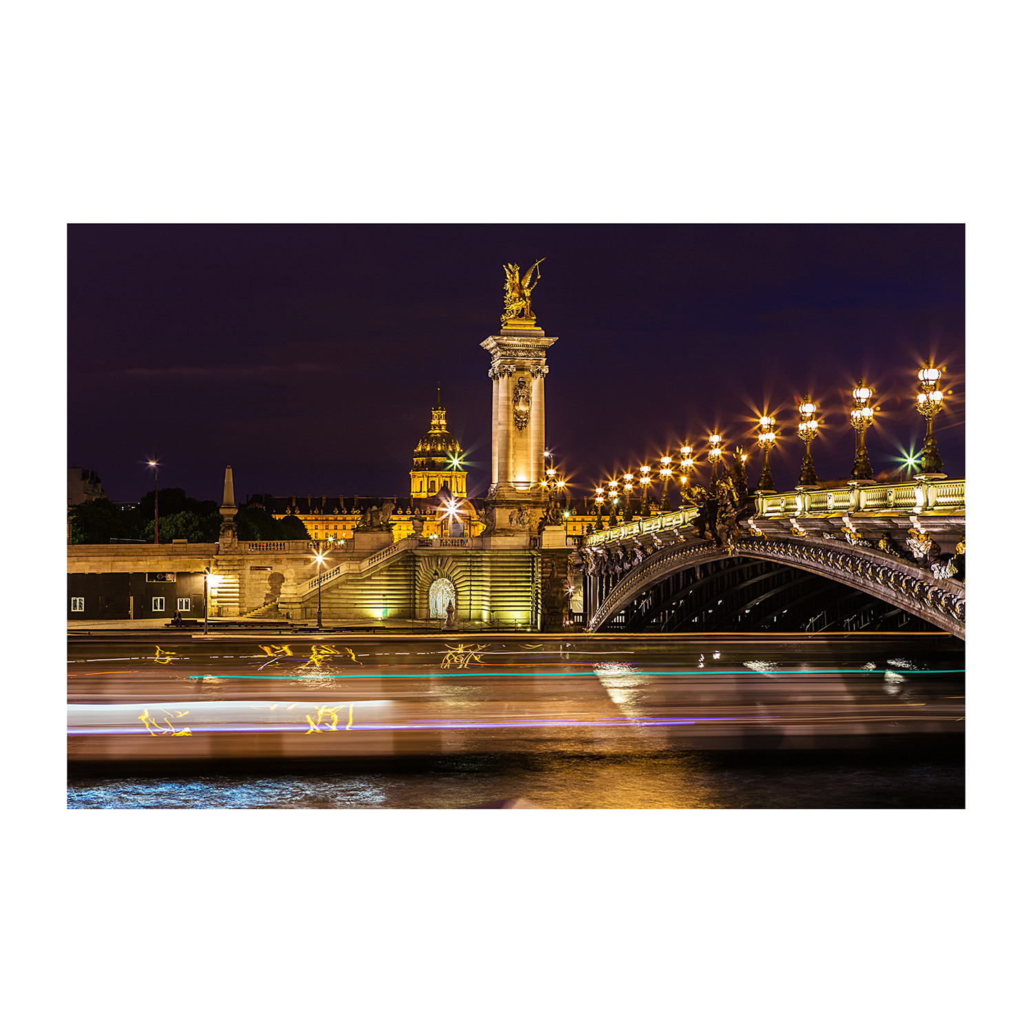 Alexandre III Bridge - Bridges At Night - Touch of Modern
