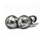 Texas Statehood Quarter Cufflinks