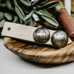 Texas Statehood Quarter Cufflinks