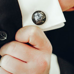 California Statehood Quarter Cufflinks