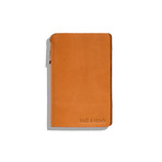 Travel Stash Journal // Limited Edition // Saddle Brown