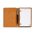 Travel Stash Journal // Limited Edition // Saddle Brown