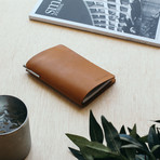 Travel Stash Journal // Limited Edition // Saddle Brown