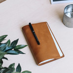 Travel Stash Journal // Limited Edition // Saddle Brown