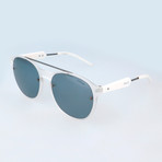 Horace Sunglasses // Matte Crystal White