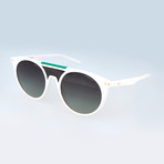 Unisex 6022-S VK6-LB Sunglasses // White