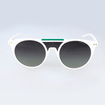 Unisex 6022-S VK6-LB Sunglasses // White