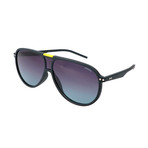 Unisex 6025-S DL5-WJ Sunglasses // Matte Black