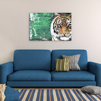 Tiger // Piero Manrique (18"W x 26"H x 0.75"D)