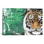 Tiger // Piero Manrique (18"W x 26"H x 0.75"D)