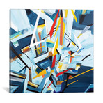 Buildings // Piero Manrique (18"W x 18"H x 0.75"D)