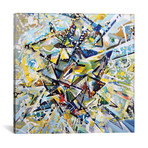 Star // Piero Manrique (18"W x 18"H x 0.75"D)