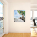 View From The Andes // Piero Manrique (18"W x 18"H x 0.75"D)