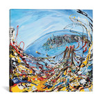 Welcome To NY // Piero Manrique (18"W x 18"H x 0.75"D)