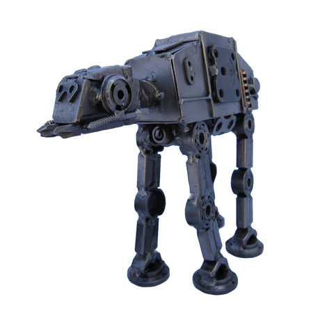 Iron Dog Robot