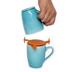 Drinkware Stacker // Set of 6 (Orange)